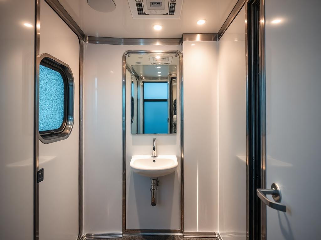 Luxury Restroom Trailers in Fort Campbell, KY